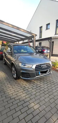 audi Audi Q3 cena 81000 przebieg: 52000, rok produkcji 2016 z Lewin Brzeski